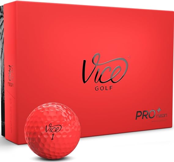 Vice Pro Plus Golf Balls (Package May Vary)