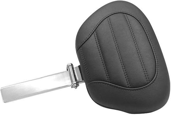 Mustang Motorcycle Seats 79649 Super Touring Driver Backrest for Harley-Davidson Freewheeler 2015 -'21, Deluxe, Black