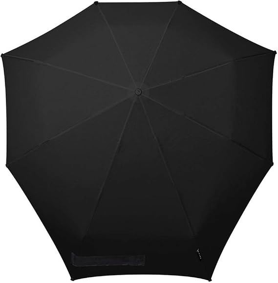 Senz Umbrellas Automatic Pure, Black, One Size
