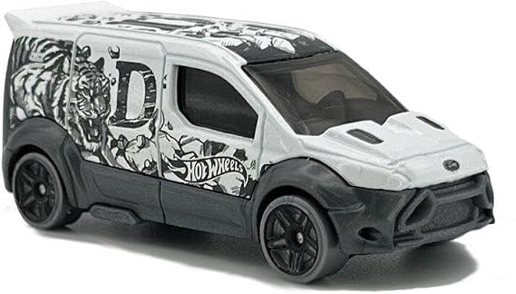 Hot Wheels Tekli Arabalar HOT WHEELS FORD TRANSIT CONNECT HKK18