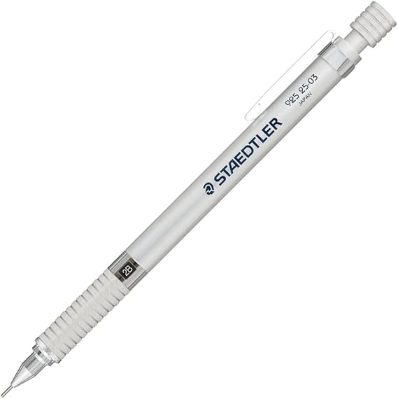 Staedtler 0.3mm Mechanical Pencil Silver Series (925 25-03)