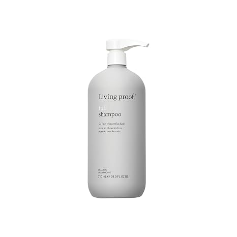 Living Proof Full Shampoo Volumizing Shampoo Adds Volume, Bounce, Long-Lasting Fullness, Gentle, Paraben & Silicone Free, Safe for Color Treated Hair