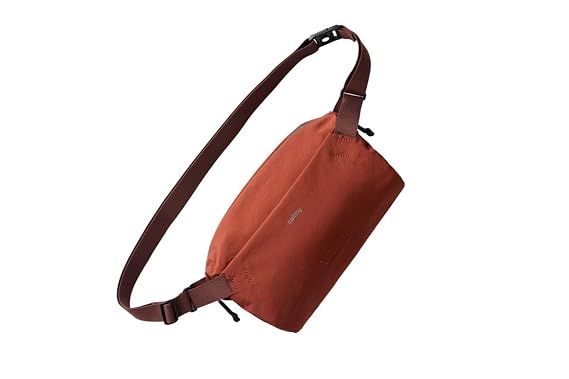Bellroy Lite Sling, Lightweight Crossbody Bag - Clay