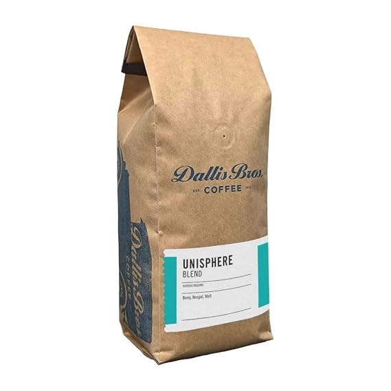 Dallis Bros. Coffee - Unisphere Blend-Whole Bean-5 lb