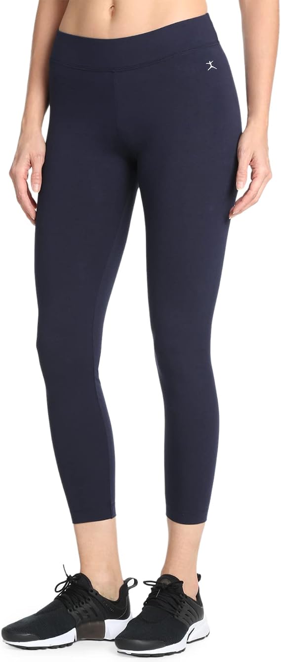 Danskin Women's Essentials Ankle Legging Leggings