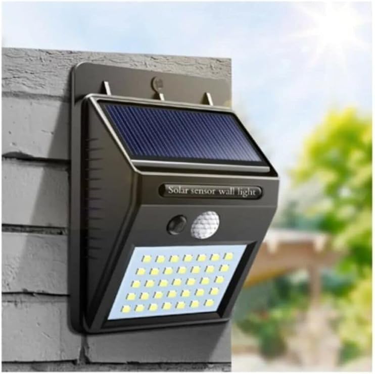 Solar Solar Powered Rechargeable 20 LED Garden Lamp
