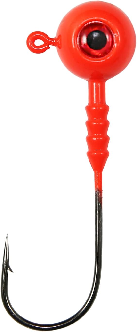 Jigging World Power Ball Jig Head 1oz Single Pack Ver. 2