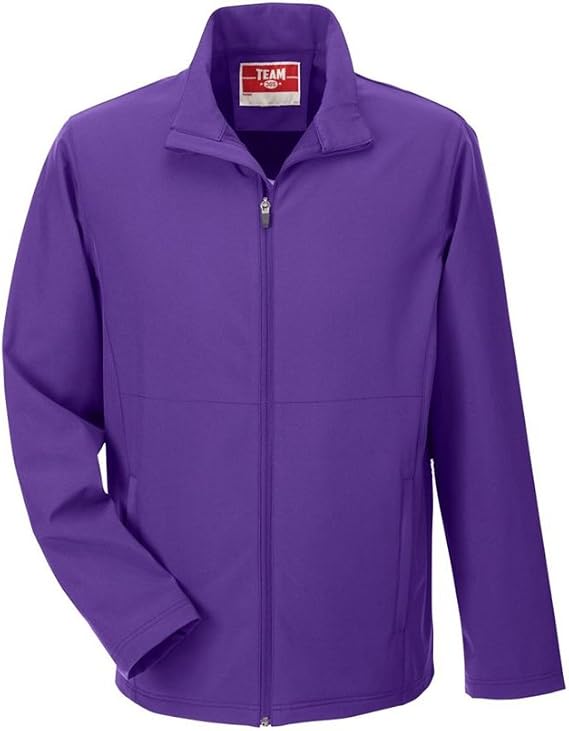 Team 365 Mens Leader Soft Shell Jacket (X-Large, Sport Royal)