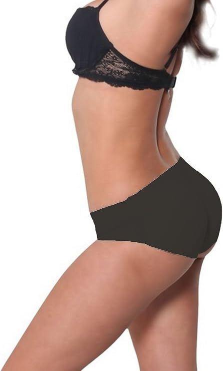 Fullness Air-flow Padded Panty Buttocks Enhancer