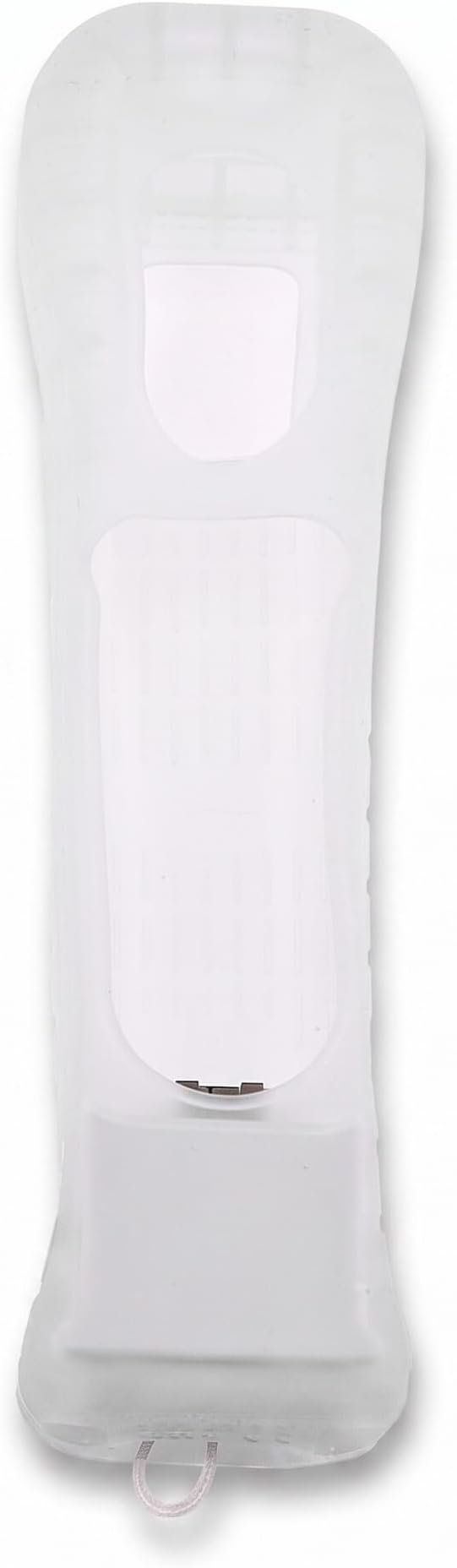 Motion Plus MotionPlus Sensor Adapter and Silicone Case for Wii Remote Controller (White)