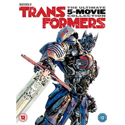 Transformers: 5-Movie Collection (DVD + Bonus Disc) [2017]