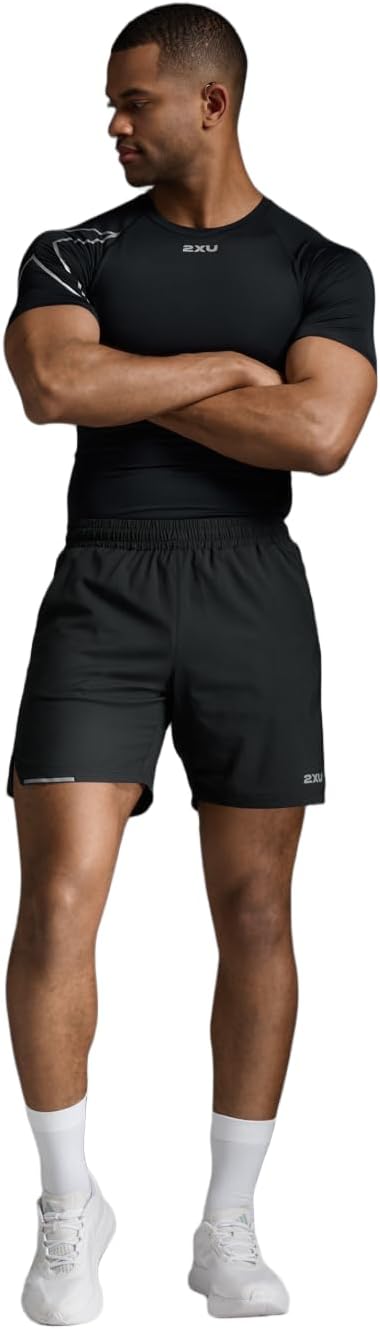 2XU Men's Core Compression T-Shirt - Enhance Performance and Recovery
