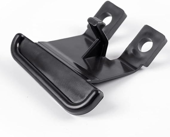 ANDPLAY Center Console Latch Compatible with Chevy Trailblazer 2002-2009/GMC Envoy 2002-2009 Fit 2003-2008 Isuzu Ascender/2005-2009 Saab 9-7x Black 88986007, 924-808