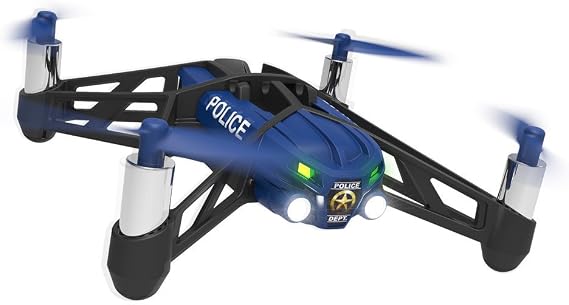 Parrot Airborne Night MiniDrone - Maclane (Blue)