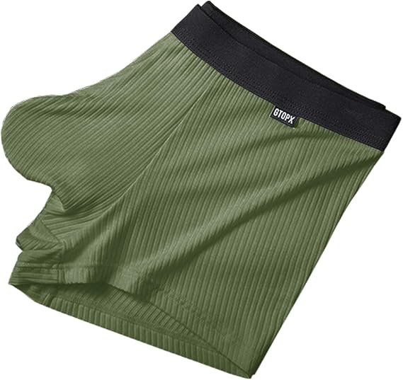 Mens Pouch Underwear Big Pouch Comfy Briefs Enhance Underwear Mid-Rise Boxer Briefs