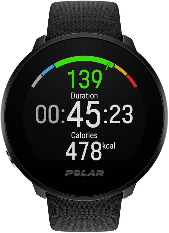 POLAR Unite Waterproof Fitness Watch (Includes Wrist-Based Heart Rate and Sleep Tracking)