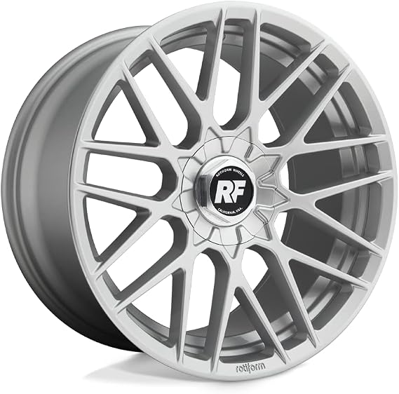 Rotiform R140 18X8.5 5X112/120 GL-SLVR 35MM - R1401885F4+35