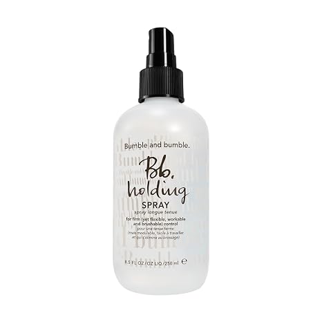 Bumble and bumble. Non-Aerosol Holding Hair Spray | For Firm Control | For All Curly, Wavy, Straight Hair Types, 8.5 Fl Oz