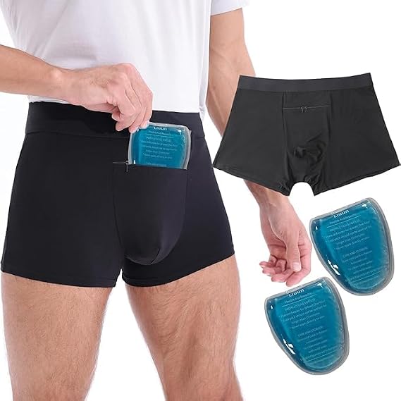 Vasectomy Jockstrap Underwear=S Black
