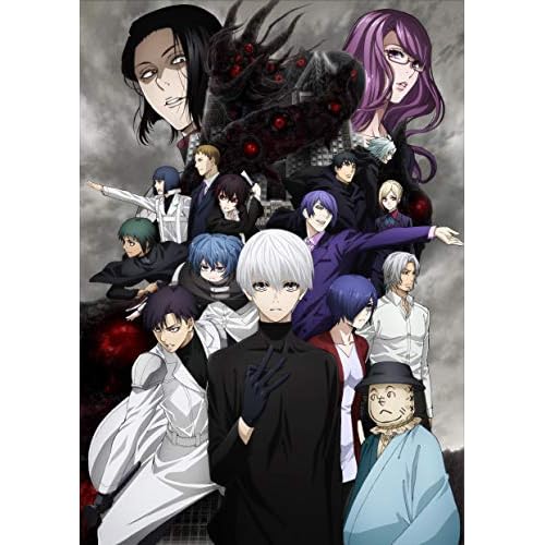 [Amazon. Co. JP Limited] Tokyo Ghoul: RE Final Chapter ~ vol. 1 (Big Jacket + minikuriafairu (B6 size) with) [DVD]