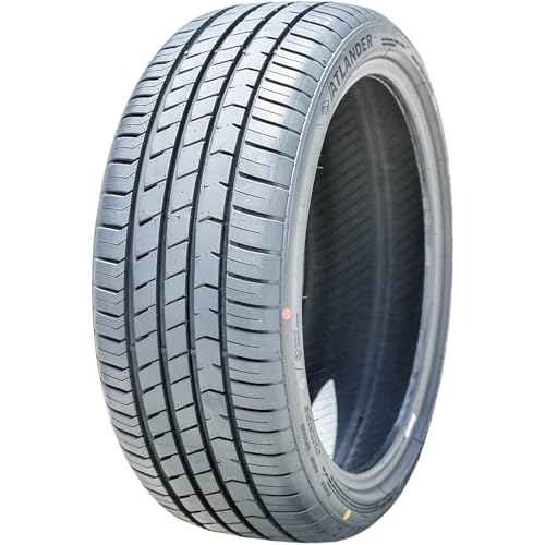 Atlander Xsport-86 Summer Passenger Car High Performance Radial Tire-23535R19 23535ZR19 2353519 23535-19 91W Load Range XL 4-Ply BSW Black Side Wall UTQG 420AA