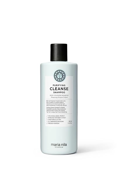 Maria Nila Purifying Cleanse Shampoo Removes Build-Up and Residue