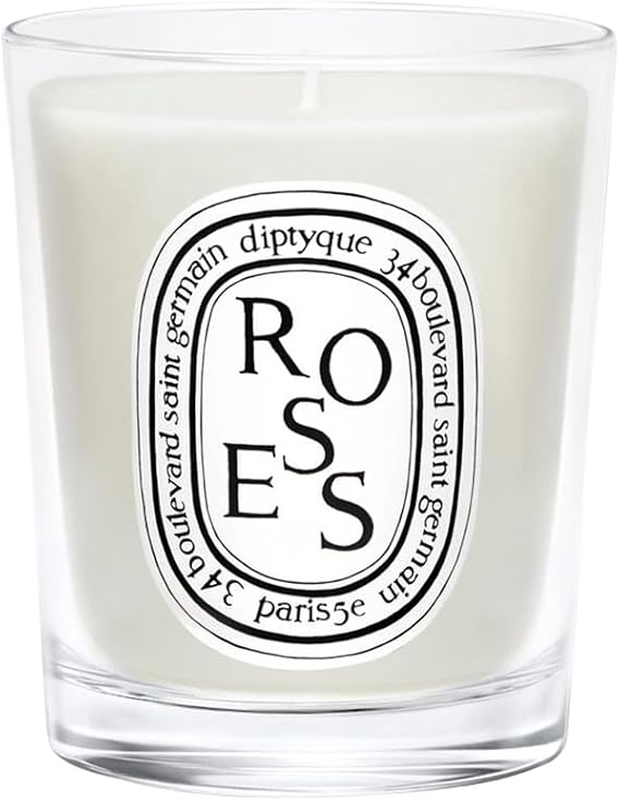 Diptyque Mini Scented Candle Roses 70g / 2.4oz