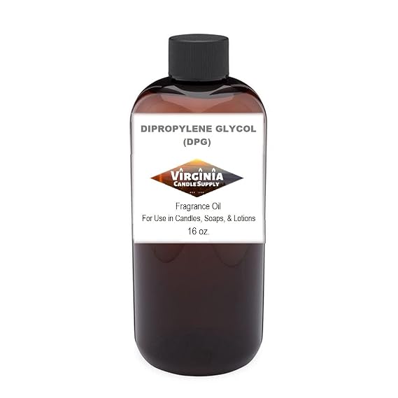 Virginia Candle Supply Dipropylene Glycol (DPG) -(16oz) Bottle Cutting Oil