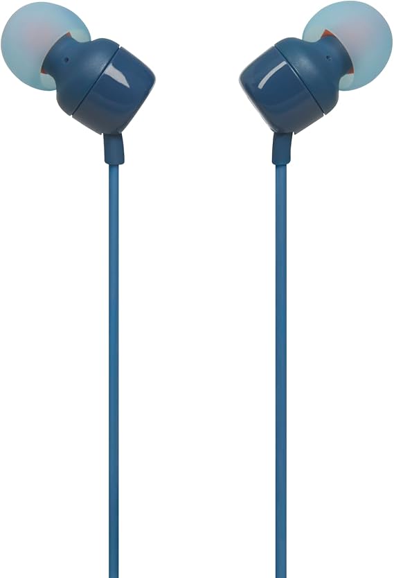 JBL Tune 110E - in-Ear Headphones - Blue