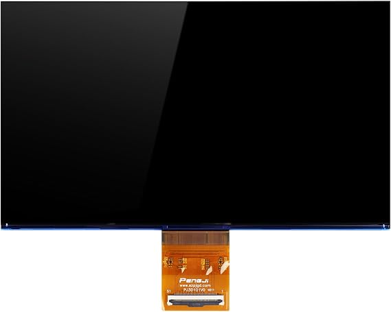 Chitu Systems for Anycubic Photon Mono M5s Pro/Photon Mono M7 Pro Screen Replacement, 10.1 Inches 14K Monochrome LCD Screen 13320x5120 Resolution