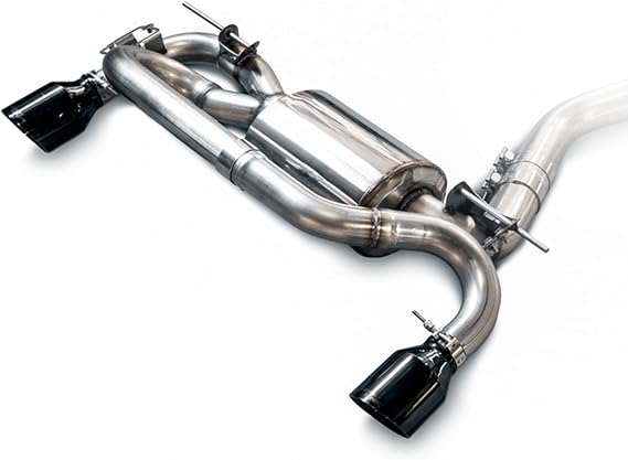 AWE Tuning BMW F22 M240i / M235i Exhaust Suite - Touring Edition (Axleback) / 102mm / 2 - Diamond Black - AWE