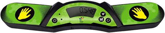 Speed Timer for Cube, Professional Touch Control with Display and Voice Sound Effect, Automatic Calculation for Competition (Black)