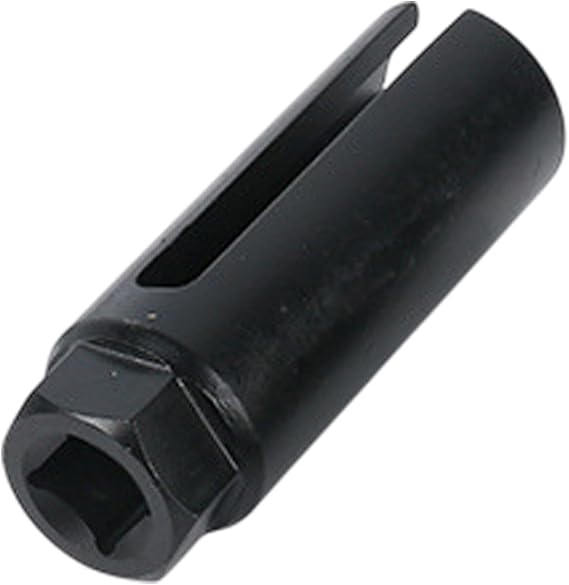 Oxygen Sensor Socket, 1/2" Drive, 22mm with Side Wire Cutout, Universal Removal Tool for Most Vehicles