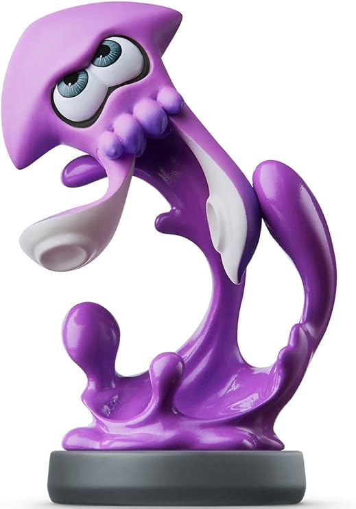 Inkling Squid amiibo - Splatoon 2 (Nintendo Switch)