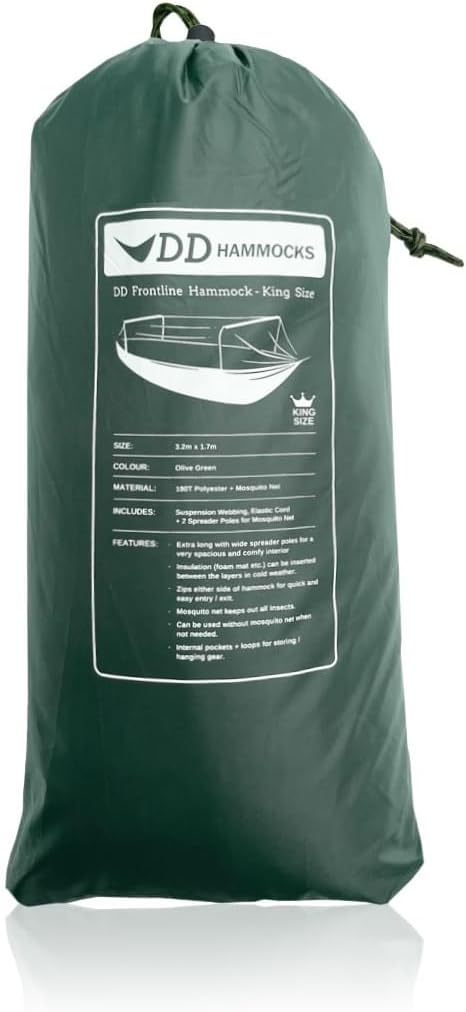 DD Frontline Hammock - King Size