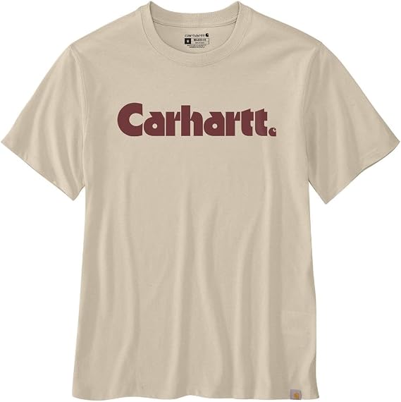 Carhartt Men's Irvine Relaxed Logo T-Shirt