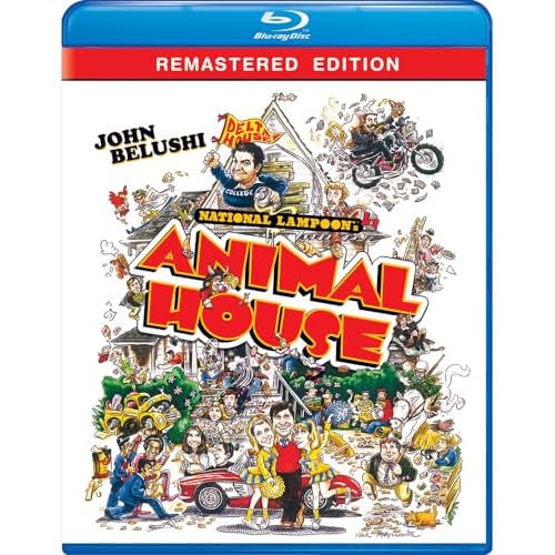 National Lampoon's Animal House (Remastered Edition) [Blu-ray]