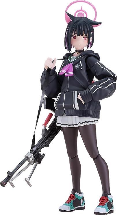 figma Blue Archive Kazusa Anzan Non-Scale Plastic Pre-Painted Action Figure