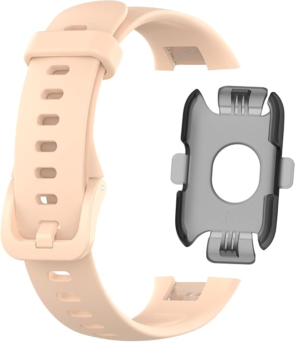 Senter Quick Release Rubber Watch Bands for Men Women, Silicone Watch Band for keep b3 Smart Watch(Send tools)