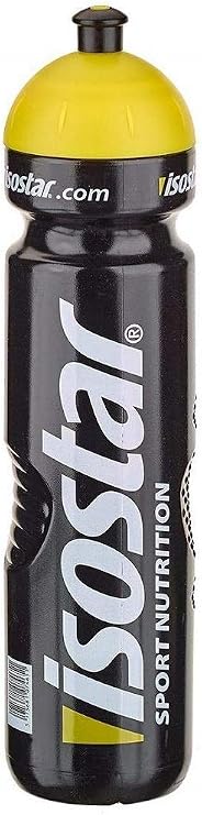 Isostar Sports Water Bottle, 1000 ml, Plastic, BPA-Free, Water Bottle for Running, Cycling, Gym, Hiking, Practical and Leak-proof Push & Pull Closure, Pack of 1 (1 x 71 g)