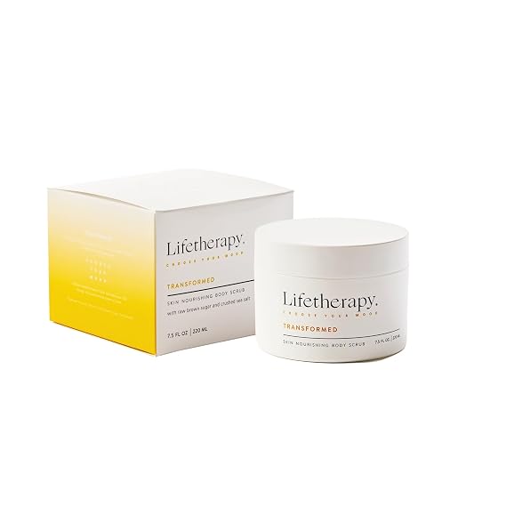 Lifetherapy Transformed Skin Nourishing Body Scrub, 9 oz
