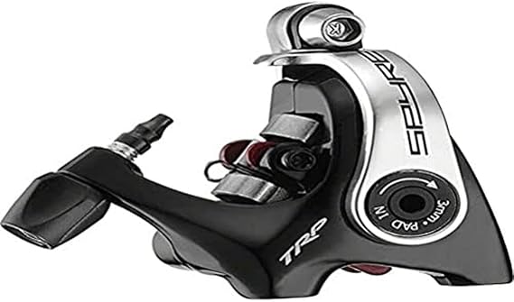 TRP Spyre Mechanical Disc Brake Caliper, Dual-Piston Actuation, Flat Mount