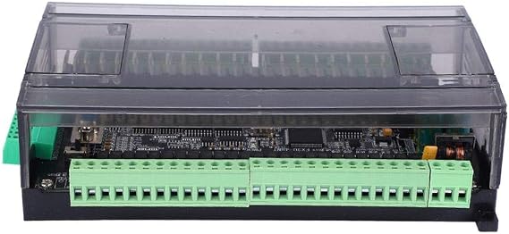 Keenso FX3U-48MT PLC 24 Input 24 Output 24V 1A Industrial Control Board with High Speed Counting