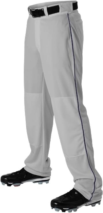 Alleson Athletic Boys Baseball Pants with Braid