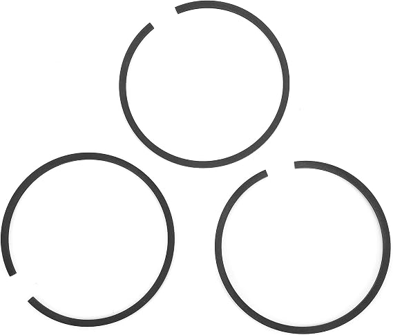 51mm Piston Ring, 54mm Outer Diameter 48mm Inner Diameter, with Good Sealing, for 1.1 .5KW Motor 0.12 0.17 Air Compressor Air Pump