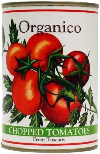 (2 Pack) - Organico - Org Chopped Tomatoes | 400g | 2 Pack Bundle