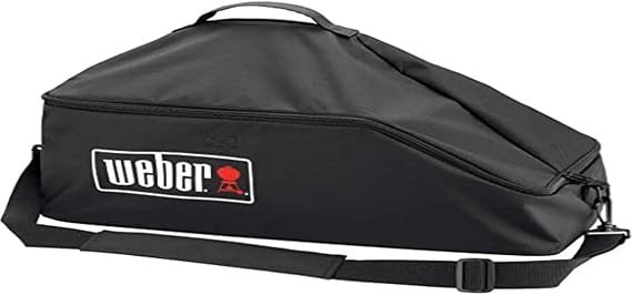 Weber 7160 Go Anywhere Case, Black, 90 x 45 x 30 cm