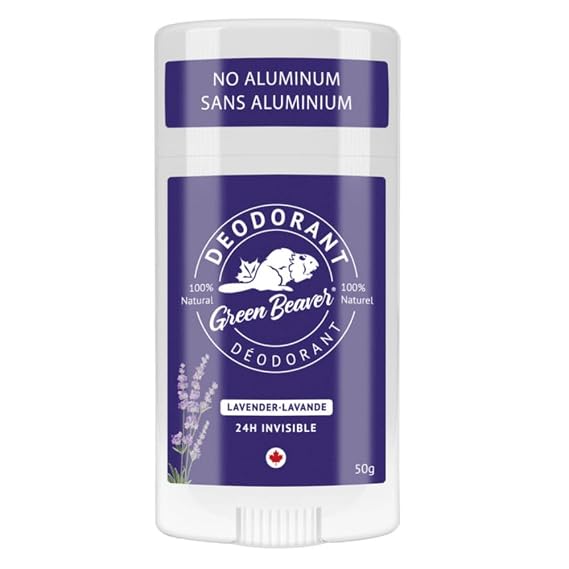 Green Beaver Lavender Deodorant Stick, 50 GR