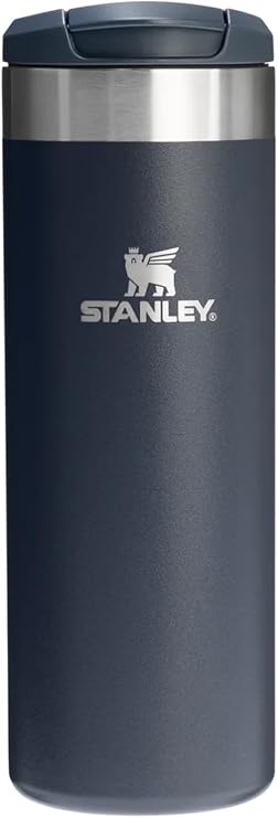 Stanley The Aerolight Transit Mug Termos Bardak, 0.47 L, Lacivert (Twilight)