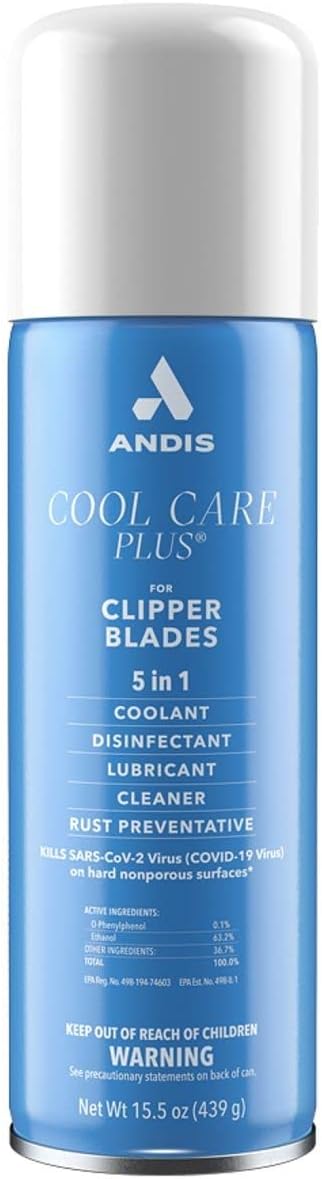 2 Pack Andis Cool Care Plus 15oz (Catalog Category: Dog / Grooming Tools)